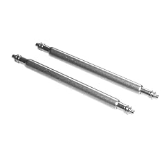 1PAAR 24mm FEDERSTEGE UHRENSTIFTE UHRENARMBAND UHRBAND UHRENBAND UHRARMBAND STIFTE WATCH BAND SPRING BAR - 1,5mm DURCHMESSER