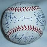 Signed Giants, San Francisco (2010 World Series Champions) 2010 SAN FRANCISCO GIANTS TEAM AUTOGRAPHED RAWLINGS MLB BASEBALL! by: Manager Bruce Bochy, Brian Wilson, Jonathan Sanchez, Guillermo Mota, Javier Lopez, Tim Lincecum, Santiago Casilla, Matt Cain, Madison Bumgarner, Jeremy Affeldt, Buster Posey, Eli Whiteside, Mike Fontenot, Aubrey Huff, Travis Ishikawa, Freddy Sanchez, Edgar Renteria, Pablo Sandoval, Juan Uribe, Pat Burrell, Cody Ross, Aaron Row