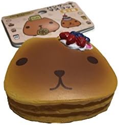 Authentic Nic Kapibarasan Cafe Series Pancake Squishy Berry Style