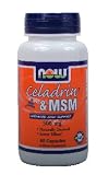 NOW Foods Celadrin and Msm, 60 Capsules