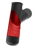 Luseta Wind Spin Detachable Cap Hair Dryer Curl Diffuser B Red