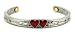 Two Red Hearts Biomagnetic Bracelet