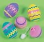 8 Easter Egg Shaped Bubble Bottles