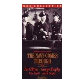 The Navy Comes Through [VHS]