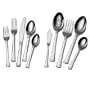 Wallace 80 Piece Stainless Steel Flatware Set Service for 12 Plus 12 Extra Serving Pieces