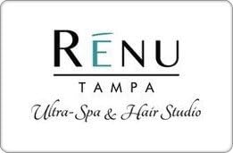 Renu Ultra Spa Gift Card ($50)
