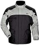 TOURMASTER/CORTECH SENTINEL RAIN MOTORCYCLE JACKET BLACK