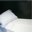 Scalpmaster White Twin Size Flat Sheet White (Pack of 12)