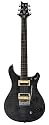 PRS SE Custom 22 Guitar, Grey Black with Tremolo Bridge