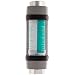 Hedland Flow Meter, Aluminum, For Use With Water-Based Fluids, NPT Female