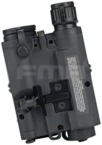 ATAirsorft Navy Seal PEQ-15 Dummy Battery Case For Tactical AEG Airsoft Display Black DE FG (Black)