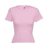 Lady-Fit Valueweight T von Fruit of the Loom Rose M