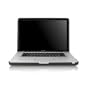 Macally BOOKSHELLPRO2 Leather Protective Cover for 15 Inch Glass Display MacBook Pro