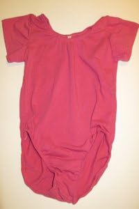 Hot Pink Leotard