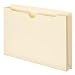 Smead Jacket, Legal, Straight, 1.5-Inch Expansion, Manila, 50 per Box (76540)