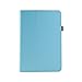 GMYLE Light Blue PU Leather Slim Folio Magnetic Flip Stand Case Cover with Wake Up Sleep Function for Barnes & Noble Nook HD+ Plus 9 
