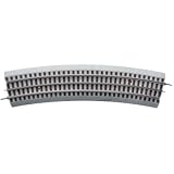 Lionel FasTrack O72 22.5 Degree Curved Track Section - 612041