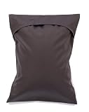 Quixote Classic Pillowcase Medium - Cotton - Charcoal