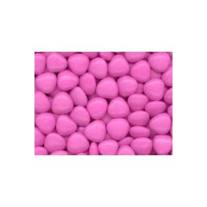 Pink Amorini Chocolate Hearts 28oz Unit