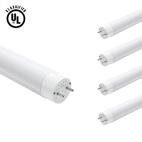 LE Brightest 18W 4 foot T8 LED Tube Lights, 60W Fluorescent Tube