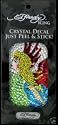Ed Hardy Universal Crystal Icing Decal Phone IPOD Angel
