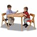 Juvenile Folding Table and Chairs