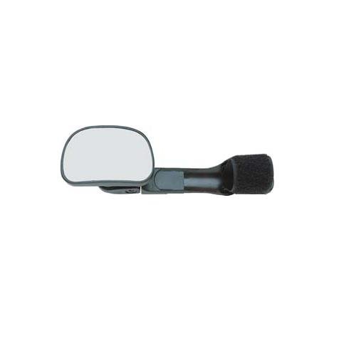 CIPA M26 Handlebar Grip-mount Convex Mirror Black - Left or Right Hand Side