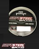 Fox Rage Soft Steel Braid geflochtene Schnur 125m