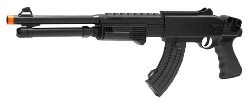 Spring Pump Action Saiga-12 Airsoft Gun