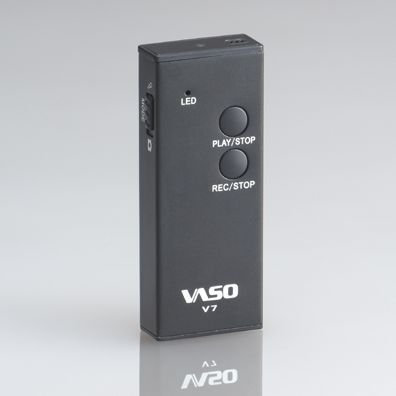 暗視補正高感度レンズ搭載！小型ピンホールビデオカメラ [4GB/V7-4G]