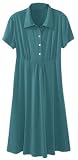 TravelSmith - Women's Short-Sleeve Dress