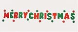GelGems Long Bag Glitter Merry Christmas