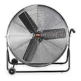 Dayton 2MA11 Air Circulator, 24 In, 115 V, 4950 CFM