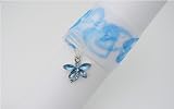 Dragonfly Wedding Bouquet Charm - Something Blue