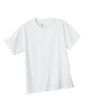 Hanes Boys 8-20 4 Pack Crew Style Undershirt