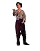 Child's Renaissance Peasant Boy Halloween Costume (Size: Medium 8-10)