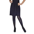 Merona&reg; Women's Control Top Deco Chevron Tights - Ebony