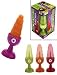 Monster Fun Ice Pop Molds by MSC - Set of 4
