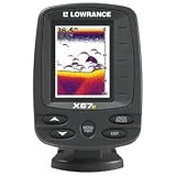 Lowrance X67C Fishfinder w/ Transducer