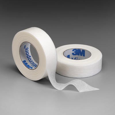 3M Micropore Paper Tape - White