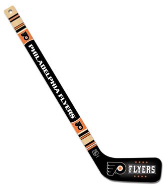 Philadelphia Flyers NHL Team Mini Wooden Hockey Stick