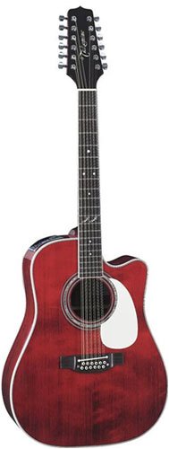 Childrens Toyshop  Musical Instruments : Takamine JJ325SRC-12 John Jorgenson Signature 12-String Acoustic/Electric Guitar