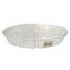 Bond CVS012 12-Inch Clear Plastic Saucers