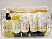 Grapefruit Bergamot Sampler Set 6 pc from Deep Steep Indulge yourself in an in-home spa experience with the Deep Steep sampler set. This set contains a 1 oz. tube of body lotion, body butter, body polish, body wash, as well as a 2 oz. bubble bath and full-sized bath tea, all packaged in an attractive Deep Steep logo travel bag. These make excellent gifts, or to keep for yourself! Grapefruit Bergamot Sampler Set 6 pc from Deep SteepUPC: 674749031238