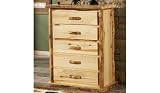 Cabela's Aspen Log 4Drawer Chest