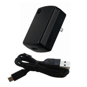 Motorola Micro USB Travel Charger with 3.3ft Detachable Data Cable - Bulk Packaging