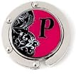 Finders Key Purse Hanger Letter P
