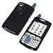Silicon Skin Protective for Palm Treo 700w 700p (700W / 700P Black)