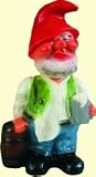 Eigenschaften Rakso  / Zwerg groß Wackelkopf betrunken, Größe 37cm