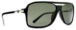 Von Zipper Stache 2 Black Gloss Sunglasses - Black X 1Sz Size